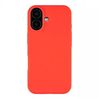 Tactical Back Cover MagForce Velvet Smoothie für Apple iPhone 17 – Chilli Red