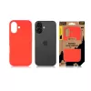 Tactical Back Cover MagForce Velvet Smoothie für Apple iPhone 17 – Chilli Red