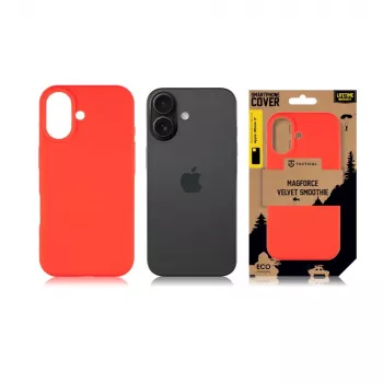 Tactical Back Cover MagForce Velvet Smoothie für Apple iPhone 17 – Chilli Red