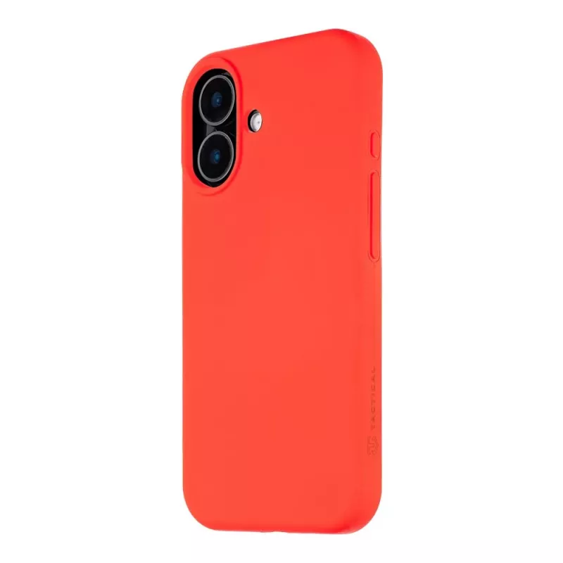 Tactical Back Cover MagForce Velvet Smoothie für Apple iPhone 17 – Chilli Red