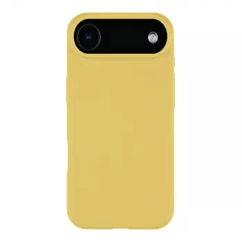 Tactical Back Cover MagForce Velvet Smoothie für Apple iPhone 17 Air - Banana Yellow