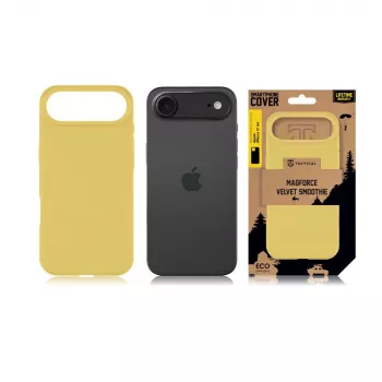 Tactical Back Cover MagForce Velvet Smoothie für Apple iPhone 17 Air - Banana Yellow