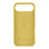 Tactical Back Cover MagForce Velvet Smoothie für Apple iPhone 17 Air - Banana Yellow
