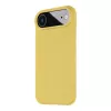 Tactical Back Cover MagForce Velvet Smoothie für Apple iPhone 17 Air - Banana Yellow