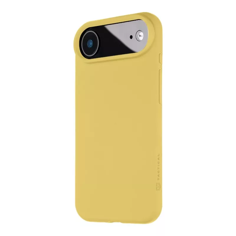 Tactical Back Cover MagForce Velvet Smoothie für Apple iPhone 17 Air - Banana Yellow