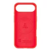 Tactical Back Cover MagForce Velvet Smoothie für iPhone Air - Chilli Red