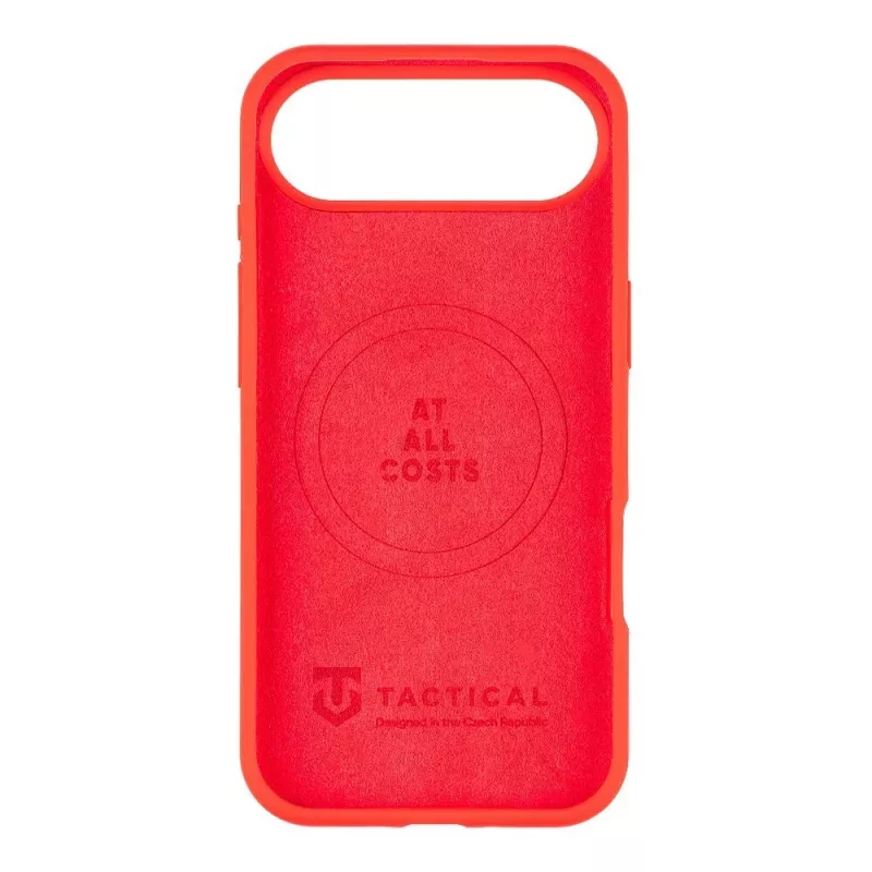 Tactical Back Cover MagForce Velvet Smoothie für iPhone Air - Chilli Red