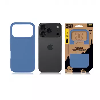 Tactical Back Cover MagForce Velvet Smoothie für iPhone 17 Pro - Avatar Grey