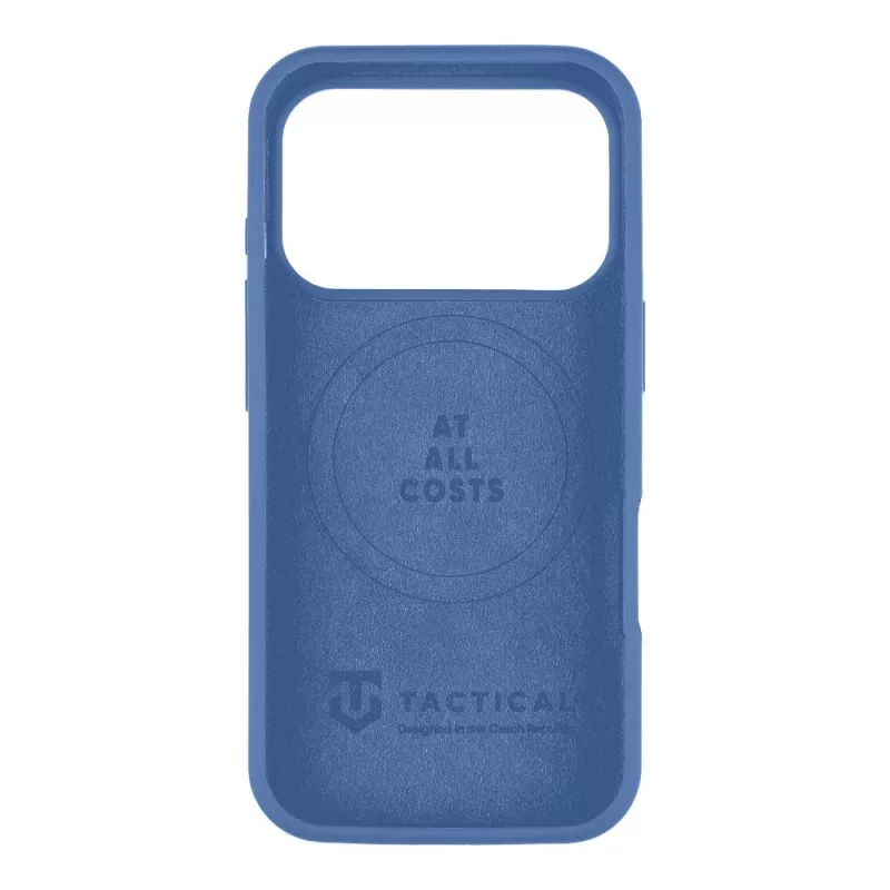 Tactical Back Cover MagForce Velvet Smoothie für iPhone 17 Pro - Avatar Grey