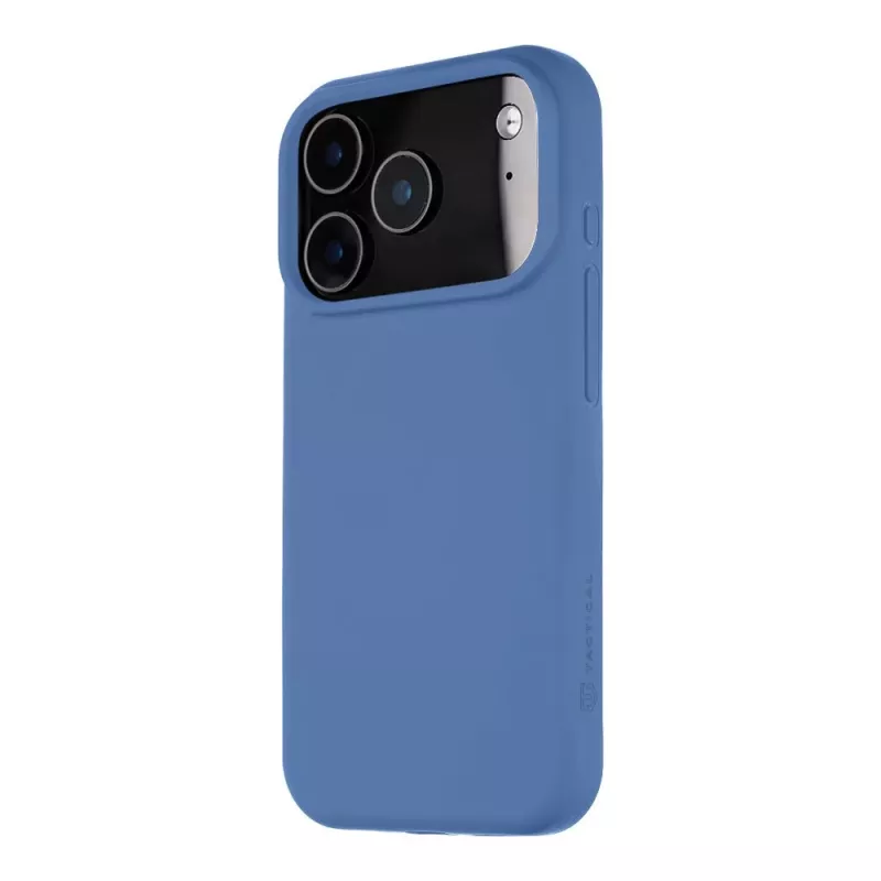 Tactical Back Cover MagForce Velvet Smoothie für iPhone 17 Pro - Avatar Grey
