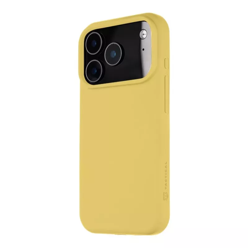 Tactical Back Cover MagForce Velvet Smoothie iPhone 17 Pro Banana