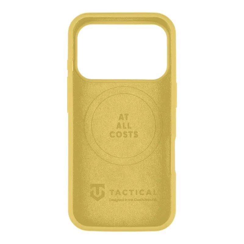 Tactical Back Cover MagForce Velvet Smoothie iPhone 17 Pro Banana
