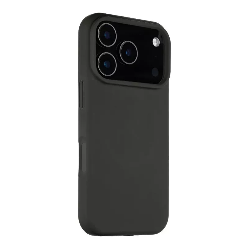 Tactical Back Cover MagForce Velvet Smoothie für Apple iPhone 17 Pro - Midnight Black