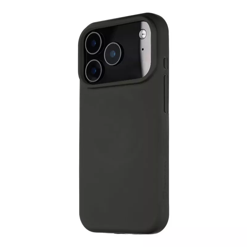 Tactical Back Cover MagForce Velvet Smoothie für Apple iPhone 17 Pro - Midnight Black