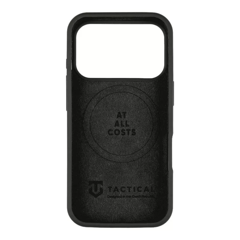 Tactical Back Cover MagForce Velvet Smoothie für Apple iPhone 17 Pro - Midnight Black