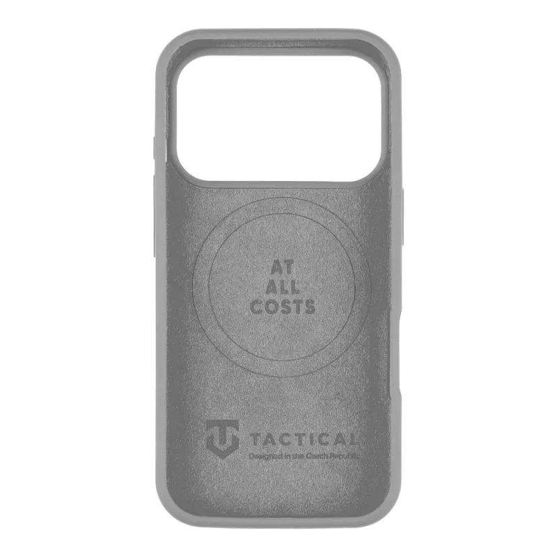 Tactical Back Cover MagForce Velvet Smoothie iPhone 17 Pro Foggy