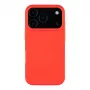 Tactical MagForce Velvet Smoothie Back Cover für iPhone 17 Pro - Chilli Red