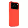 Tactical MagForce Velvet Smoothie Back Cover für iPhone 17 Pro - Chilli Red
