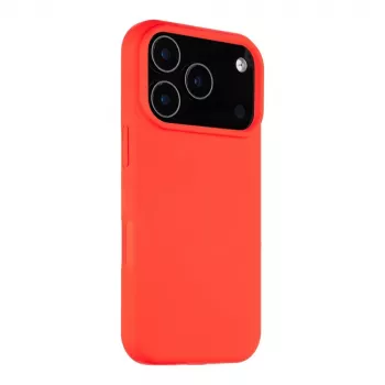 Tactical MagForce Velvet Smoothie Back Cover für iPhone 17 Pro - Chilli Red