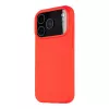 Tactical MagForce Velvet Smoothie Back Cover für iPhone 17 Pro - Chilli Red