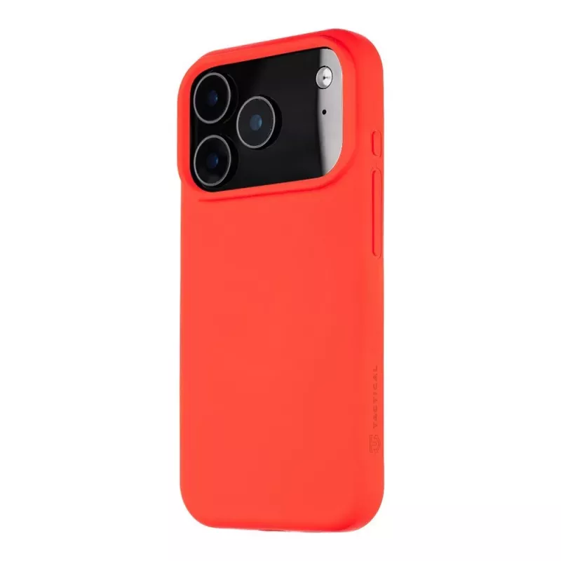 Tactical MagForce Velvet Smoothie Back Cover für iPhone 17 Pro - Chilli Red