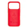 Tactical MagForce Velvet Smoothie Back Cover für iPhone 17 Pro - Chilli Red