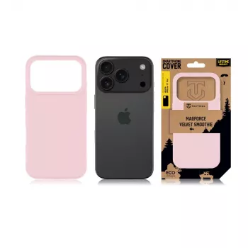 Tactical Back Cover MagForce Velvet Smoothie für iPhone 17 Pro - Pink Panther