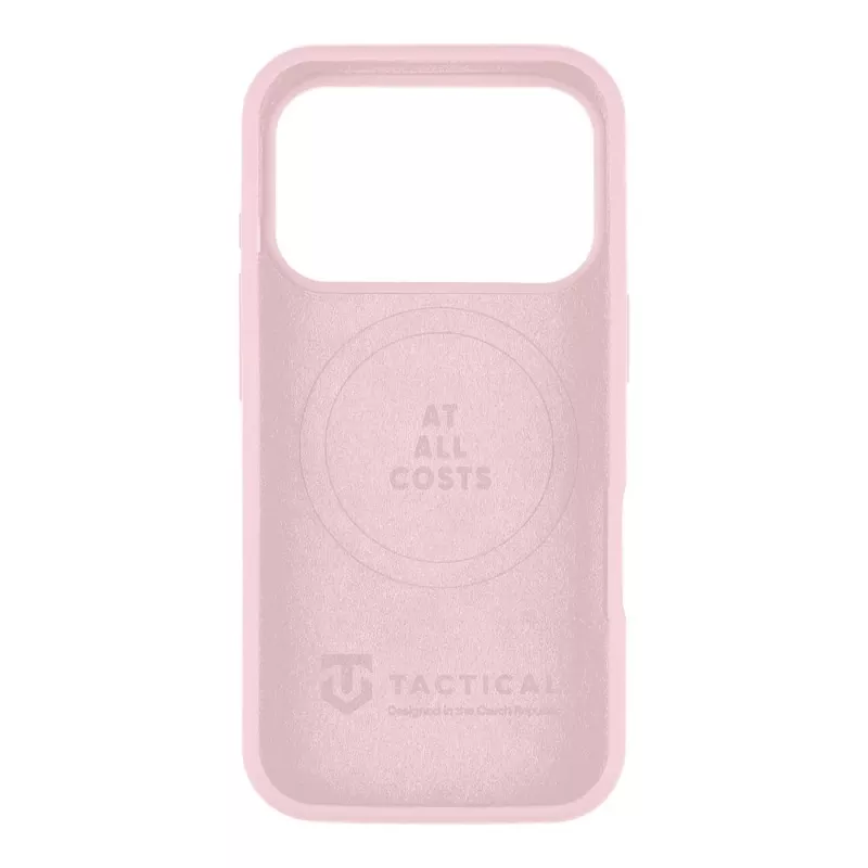 Tactical Back Cover MagForce Velvet Smoothie für iPhone 17 Pro - Pink Panther