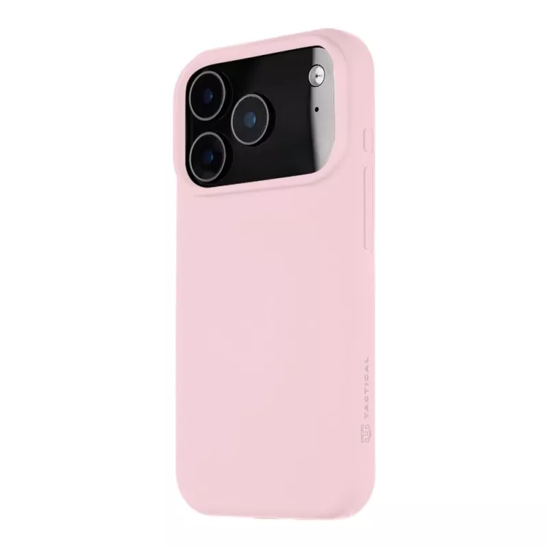 Tactical Back Cover MagForce Velvet Smoothie für iPhone 17 Pro - Pink Panther
