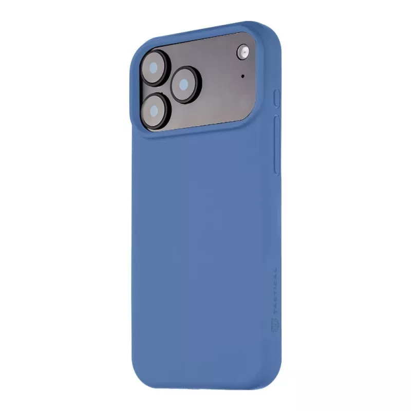 Tactical Back Cover MagForce Velvet Smoothie für Apple iPhone 17 Pro Max - Stealth Black