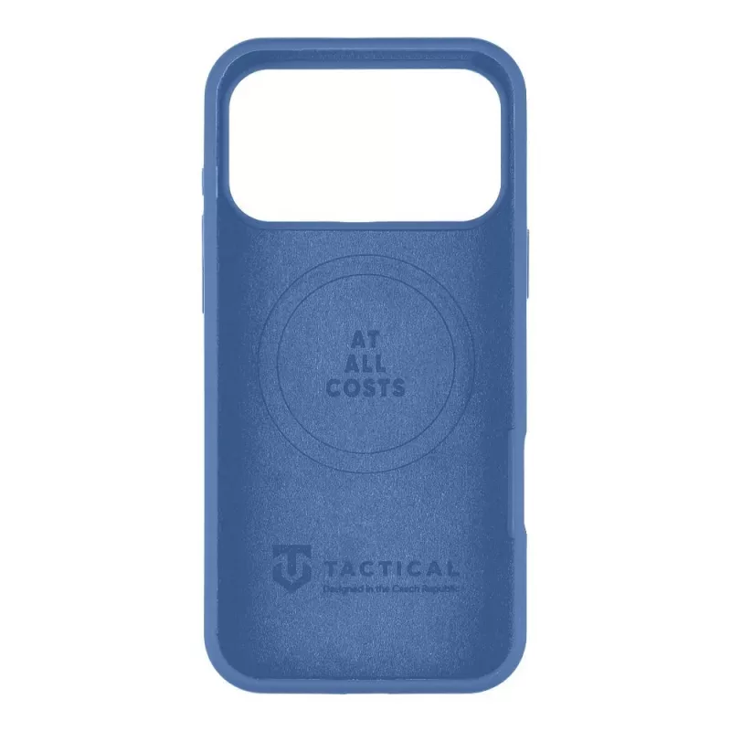 Tactical Back Cover MagForce Velvet Smoothie für Apple iPhone 17 Pro Max - Stealth Black