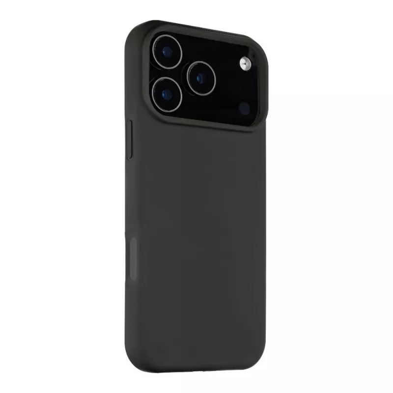 Tactical Back Cover MagForce Velvet Smoothie für iPhone 17 Pro Max - Midnight Black