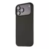 Tactical Back Cover MagForce Velvet Smoothie für iPhone 17 Pro Max - Midnight Black