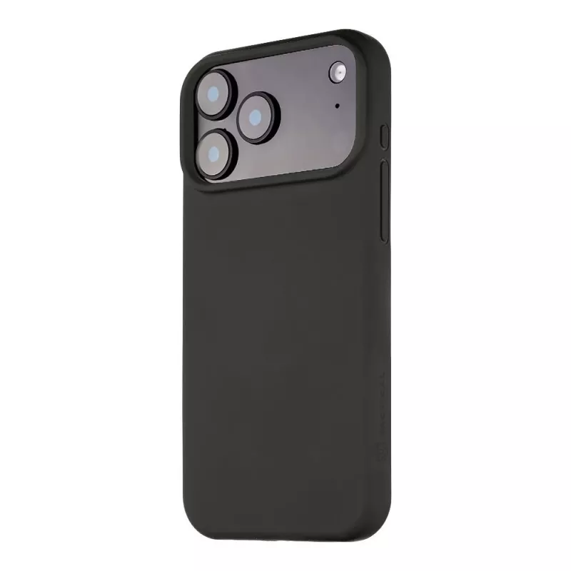 Tactical Back Cover MagForce Velvet Smoothie für iPhone 17 Pro Max - Midnight Black