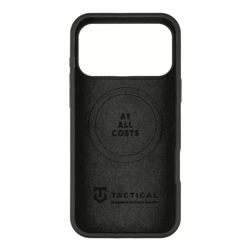 Tactical Back Cover MagForce Velvet Smoothie für iPhone 17 Pro Max - Midnight Black