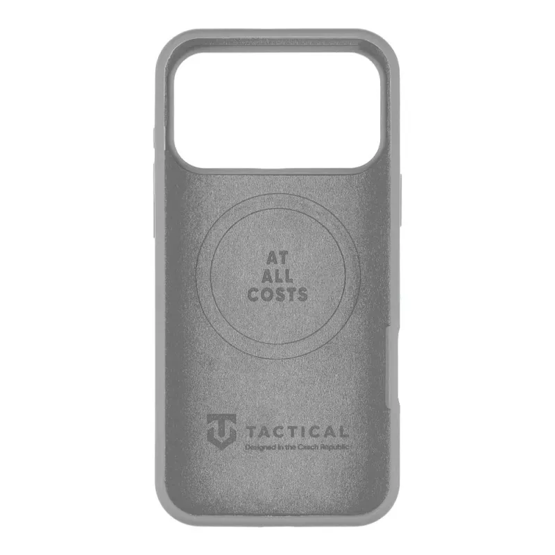 Tactical Back Cover MagForce Velvet Smoothie iPhone 17 Pro Max Foggy