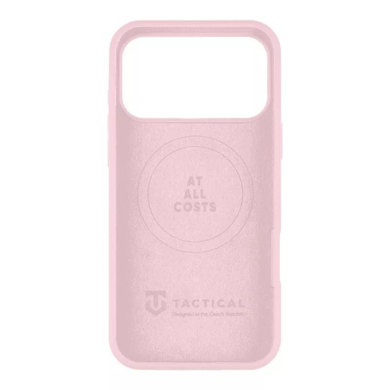 Tactical Rückseitige Abdeckung MagForce Velvet Smoothie für iPhone 17 Pro Max Pink Panther