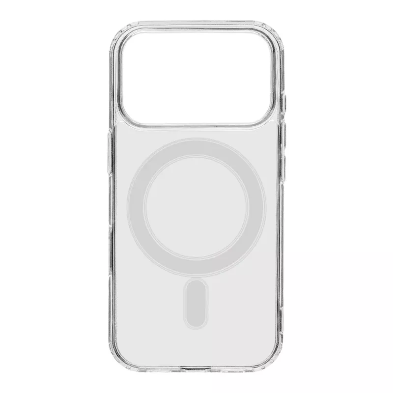 Tactical Back Cover MagForce iPhone 17 Pro Transparent