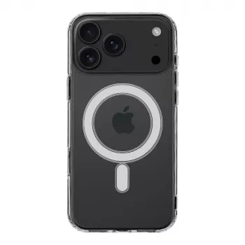 Tactical MagForce Back Cover für iPhone 17 Pro Max, Transparent