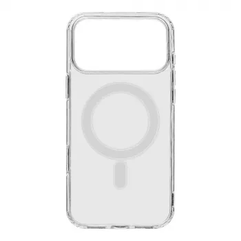 Tactical MagForce Back Cover für iPhone 17 Pro Max, Transparent