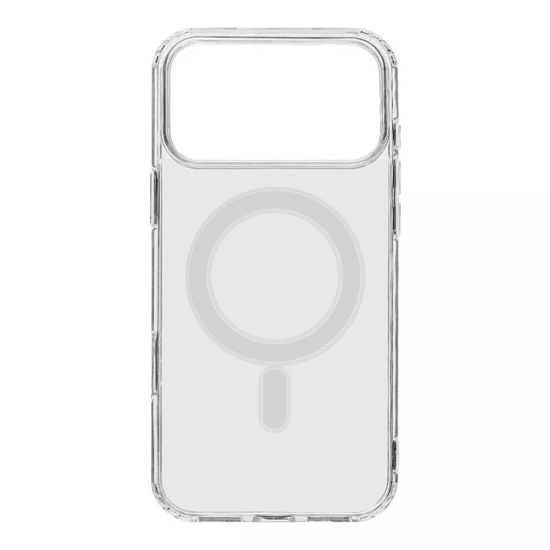 Tactical MagForce Back Cover für iPhone 17 Pro Max, Transparent