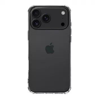 Tactical Rückseitige Abdeckung TPU Plyo für Apple iPhone 17 Pro Max Transparent
