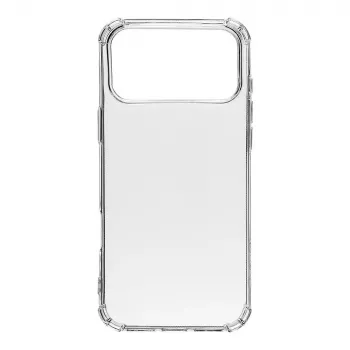 Tactical Rückseitige Abdeckung TPU Plyo für Apple iPhone 17 Pro Max Transparent