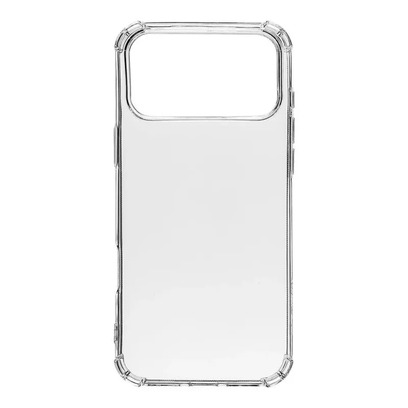 Tactical Rückseitige Abdeckung TPU Plyo für Apple iPhone 17 Pro Max Transparent