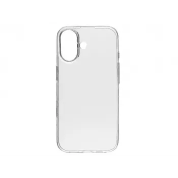 Tactical Back Cover TPU für Apple iPhone 17 Transparent