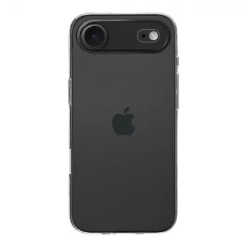 Tactical Back Cover TPU für iPhone Air Transparent