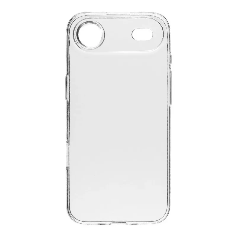 Tactical Back Cover TPU für iPhone Air Transparent