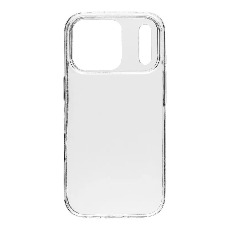 Tactical Back Cover TPU für Apple iPhone 17 Pro Transparent