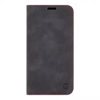 Tactical Book Cover Xproof iPhone 17 Pro Black Hawk Schwarz