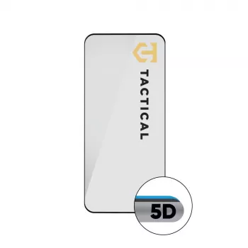 Tactical Glass Shield 5D für Honor 400 Lite Schwarz